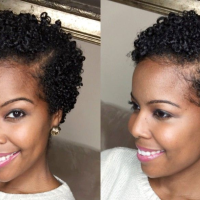 Short Wash N Go Hairstyles