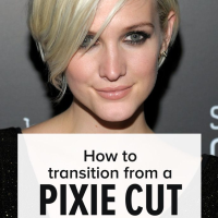 Transition Hairstyles For Growing Out Short Hair