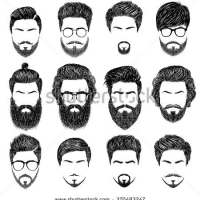 Hairstyles For Men With Goatee