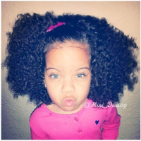 Cute Curly Hairstyles For Kids