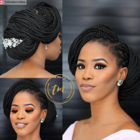 Braids Wedding Hairstyles Black