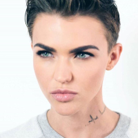 Ruby Rose Short Hairstyles