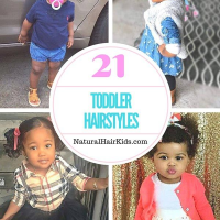 Black Toddler Hairstyles Pictures