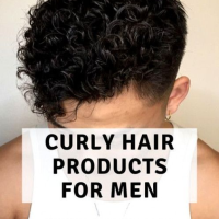 Best Hairstyling Product For Men's Curly Hair