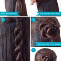 Easy Doll Hairstyles Step By Step