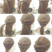 Different Types Of Easy Hairstyles