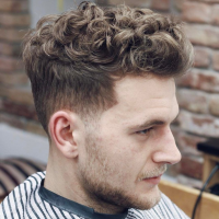 Curly Hairstyle Men 2019