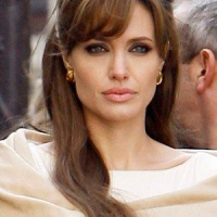 Angelina Jolie Long Hairstyles