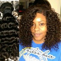 Curly Full Sew In Hairstyles