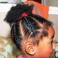 Easy Hairstyles For Little Black Girls With Short Hair