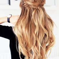 Easy Hairstyles For Xmas Party