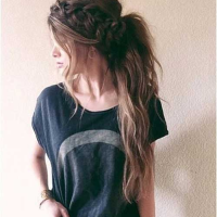 Very Pretty Braided Hairstyles for Ladies