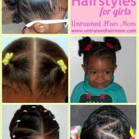 Ponytails Quick Easy Black Toddler Hairstyles