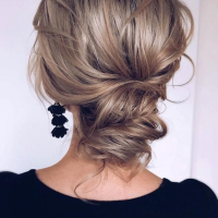 Messy Up Hairstyles For Medium Hair