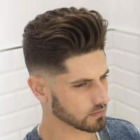 Blowout Hairstyle Men