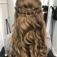 Braided Grad Hairstyles