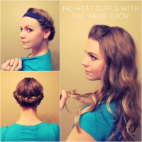 Cute Easy Hairstyles Without Heat