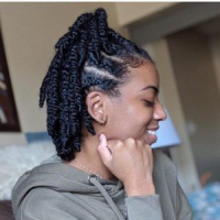 Hairstyles For Medium Length Natural African American Hair