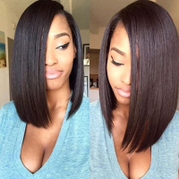 Bob Hairstyles Black Hair 2018