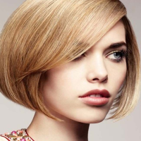 Short Straight Hairstyles 2015