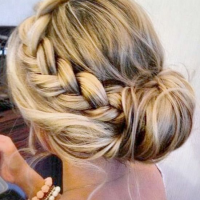 Prom Hairstyles In A Bun