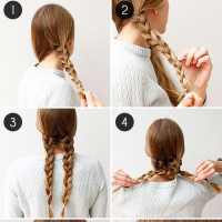 Easy Braided Hairstyles For Long Hair Step By Step