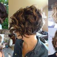 Short Hairstyles For Thick Wavy Hair 2020