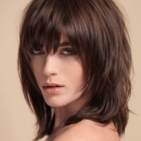 Face Framing Short Hairstyles With Bangs