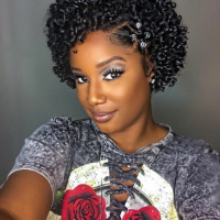 Crazy Hairstyles For Black Ladies