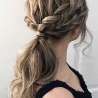 Cute Easy Prom Hairstyles For Long Hair