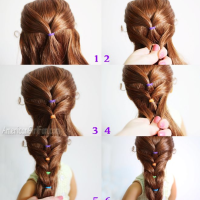 Doll Hairstyles Easy