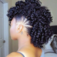 Birthday Hairstyles For Natural Hair