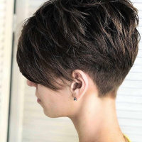 Pixie Thick Hair Short Hairstyles