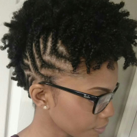 Low Maintenance Natural Hairstyles