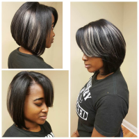 Black Bob Hairstyles With Weave 2017