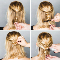 Easy Dressy Hairstyles For Medium Hair