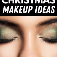 15 Christmas Makeup Ideas You Will Love for the Holidays