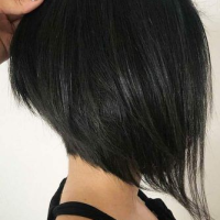 Black Layered Bob Hairstyles 2018