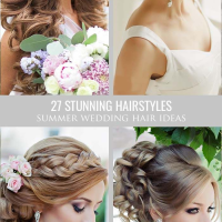 Church Wedding Hairstyle