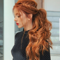 Long Redhead Hairstyles