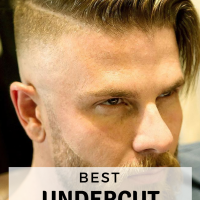 Mens Long Undercut Hairstyles 2020