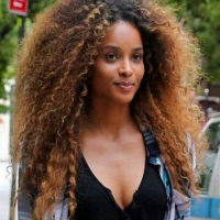 Pretty Black Woman Hair Styles