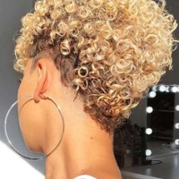 Black Female Mohawk Hairstyles Long Hair