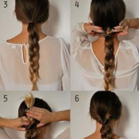 Easy Hairstyles Medium Thick Hair