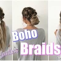 Cute Easy Heatless Hairstyles