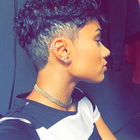 15+ Gorgeous Cute Natural Short Hairstyles