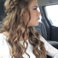 Braided Homecoming Hairstyles