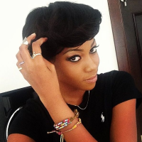 Yvonne Nelson Short Hairstyles