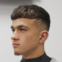 Men's Fringe Hairstyles