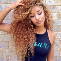 20+ Long Natural Curly Hairstyles